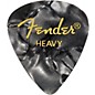 Fender 351 Premium Heavy Guitar Picks - 144 Count Black Moto