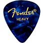 Fender 351 Premium Heavy Guitar Picks - 144 Count Blue Moto