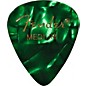 Fender 351 Premium Medium Guitar Picks - 144 Count Green Moto