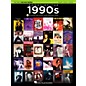 Hal Leonard Songs Of The 1990's - The New Decade Series with Optional Online Play-Along Backing Tracks thumbnail