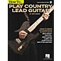 Hal Leonard How To Play Country Lead Guitar - Book/Audio Online thumbnail