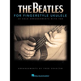 Hal Leonard The Beatles For Fingerstyle Ukulele
