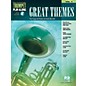Hal Leonard Great Themes - Trumpet Play-Along Vol. 4 (Book/Audio Online) thumbnail