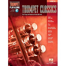 Hal Leonard Trumpet Classics - Trumpet Play-Along Vol. 2 (Book/Audio)