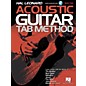 Hal Leonard Acoustic Guitar Tab Method  Book 2 Book/Audio Online thumbnail