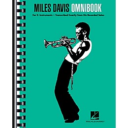 Hal Leonard Miles Davis Omnibook For E-Flat Instruments