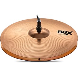 Open Box SABIAN B8X Rock Hi-Hat Cymbal Pair Level 1 14 in.