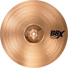 Open Box SABIAN B8X Rock Hi-Hat Cymbal Pair Level 1 14 in.