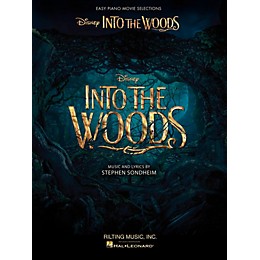 Hal Leonard Into The Woods Easy Piano Selections from the Disney Movie