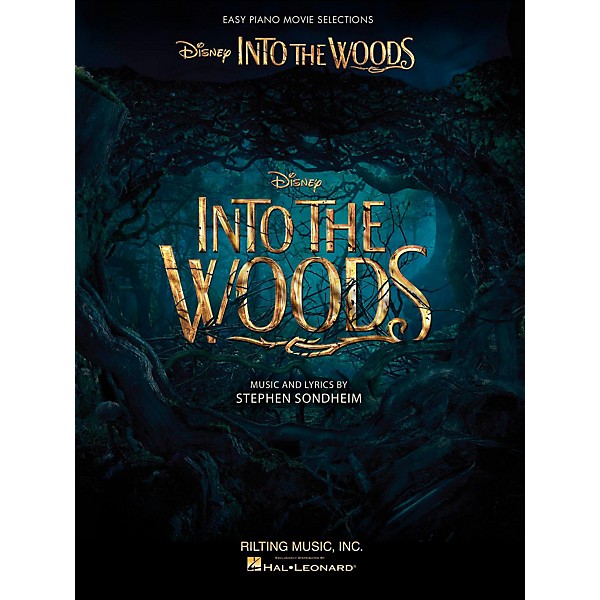 Hal Leonard Into The Woods Easy Piano Selections from the Disney Movie