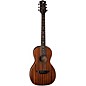 Open Box Luna Gypsy Parlor Mahogany Acoustic Guitar Level 2 Natural 190839818362 thumbnail