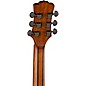 Open Box Luna Gypsy Parlor Mahogany Acoustic Guitar Level 2 Natural 190839818362