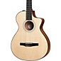 Taylor 300 Series 312ce-N Grand Concert Nylon String Acoustic-Electric Guitar Natural thumbnail