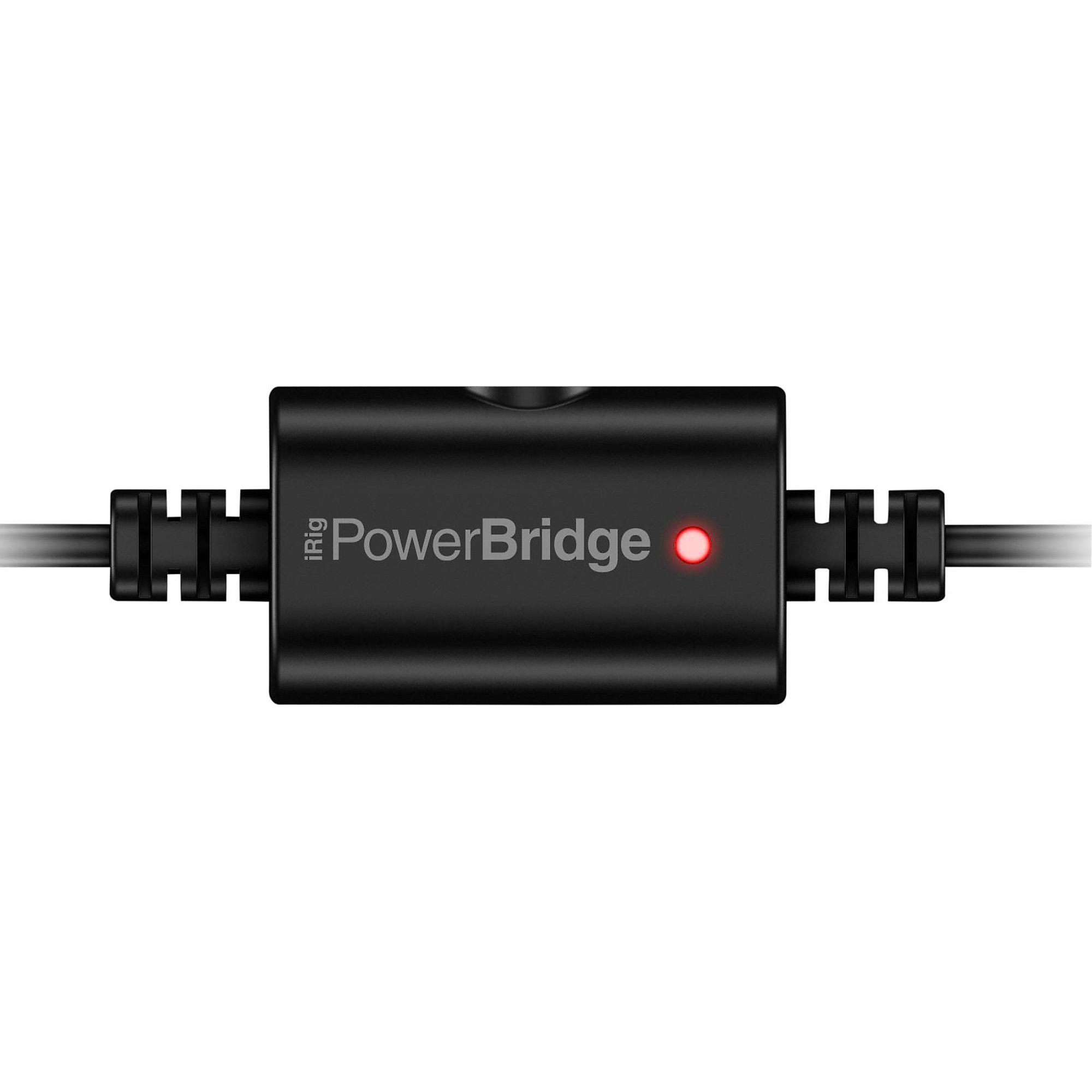 Open Box IK Multimedia iRig PowerBridge (Lightning) | Guitar Center