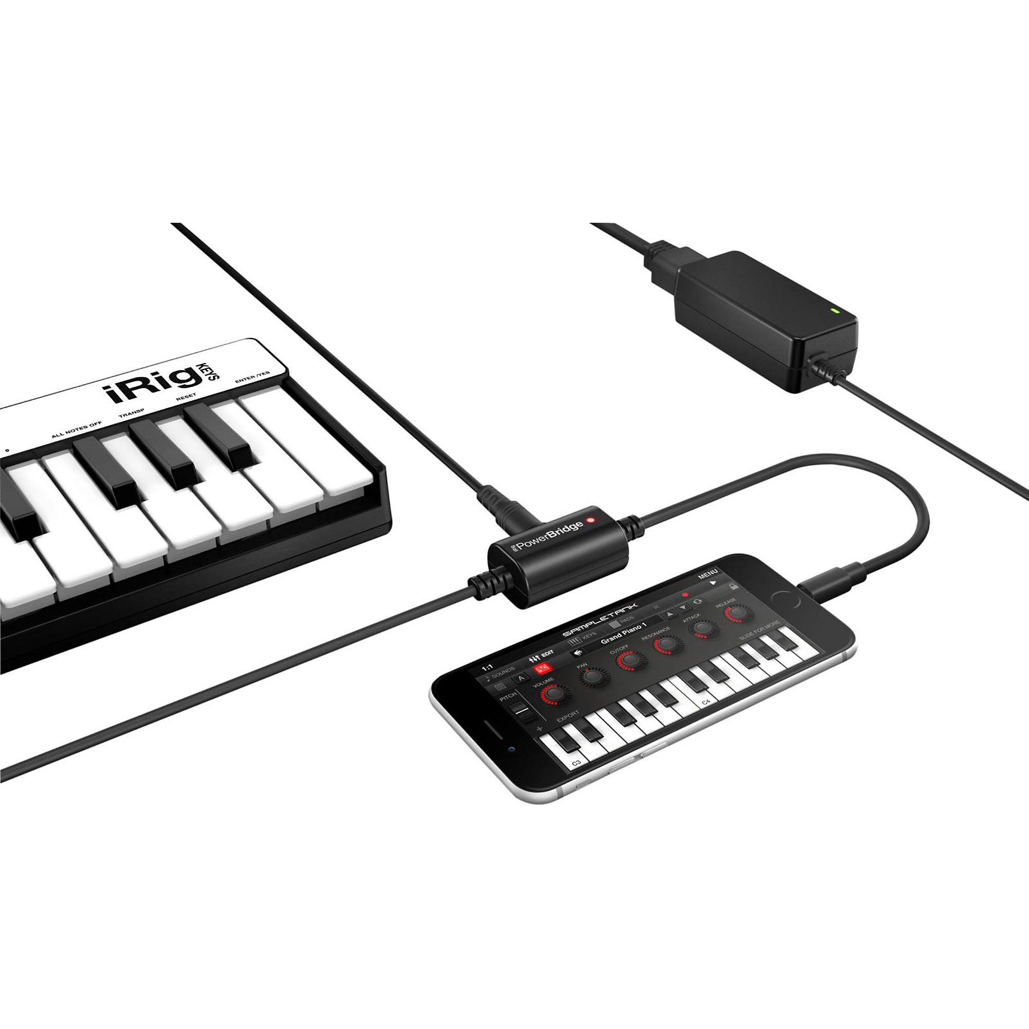Open Box IK Multimedia iRig PowerBridge (Lightning) | Guitar