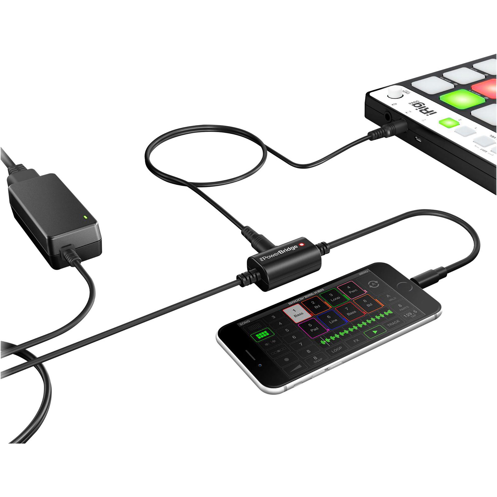 ■IK Multimedia iRigKEYS w/Lightning Open Box IK Multimedia iRig PowerBridge (Lightning) | Guitar