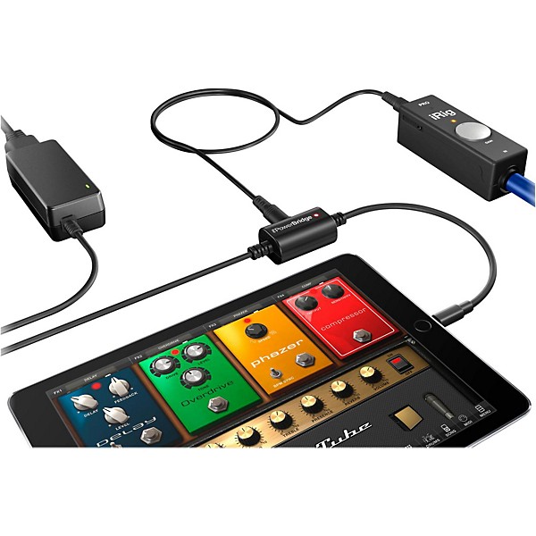 Open Box IK Multimedia iRig PowerBridge (Lightning) | Guitar