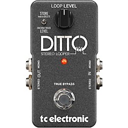 TC Electronic Ditto Stereo Looper Guitar Effects Pedal