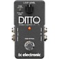 TC Electronic Ditto Stereo Looper Guitar Effects Pedal thumbnail