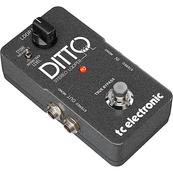 TC Electronic Ditto Stereo Looper Guitar Effects Pedal