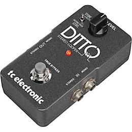 TC Electronic Ditto Stereo Looper Guitar Effects Pedal