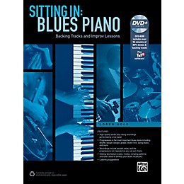 Alfred Sitting In: Blues Piano Book/DVD