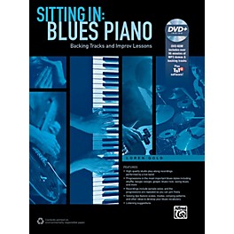 Alfred Sitting In: Blues Piano Book/DVD