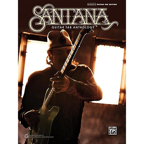 Alfred Santana Guitar TAB Anthology
