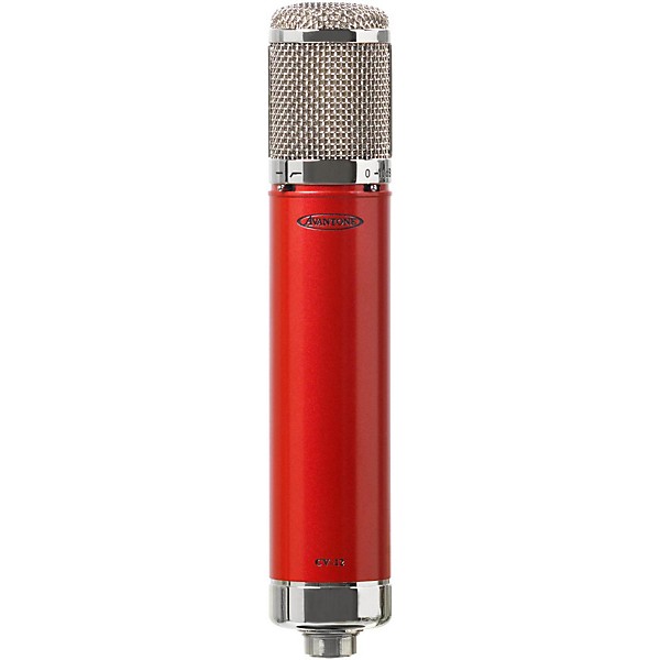Open Box Avantone CV-12 Multi-Pattern Large Capsule Tube Condenser Microphone Level 2  194744699948