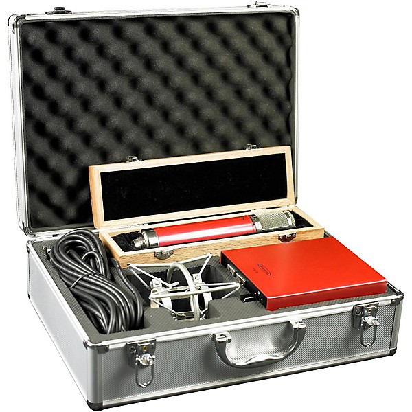 Open Box Avantone CV-12 Multi-Pattern Large Capsule Tube Condenser Microphone Level 1