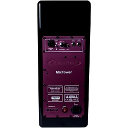 Open Box Avantone Mix Tower Active 3-Way Monitor - Black Level 1 Black