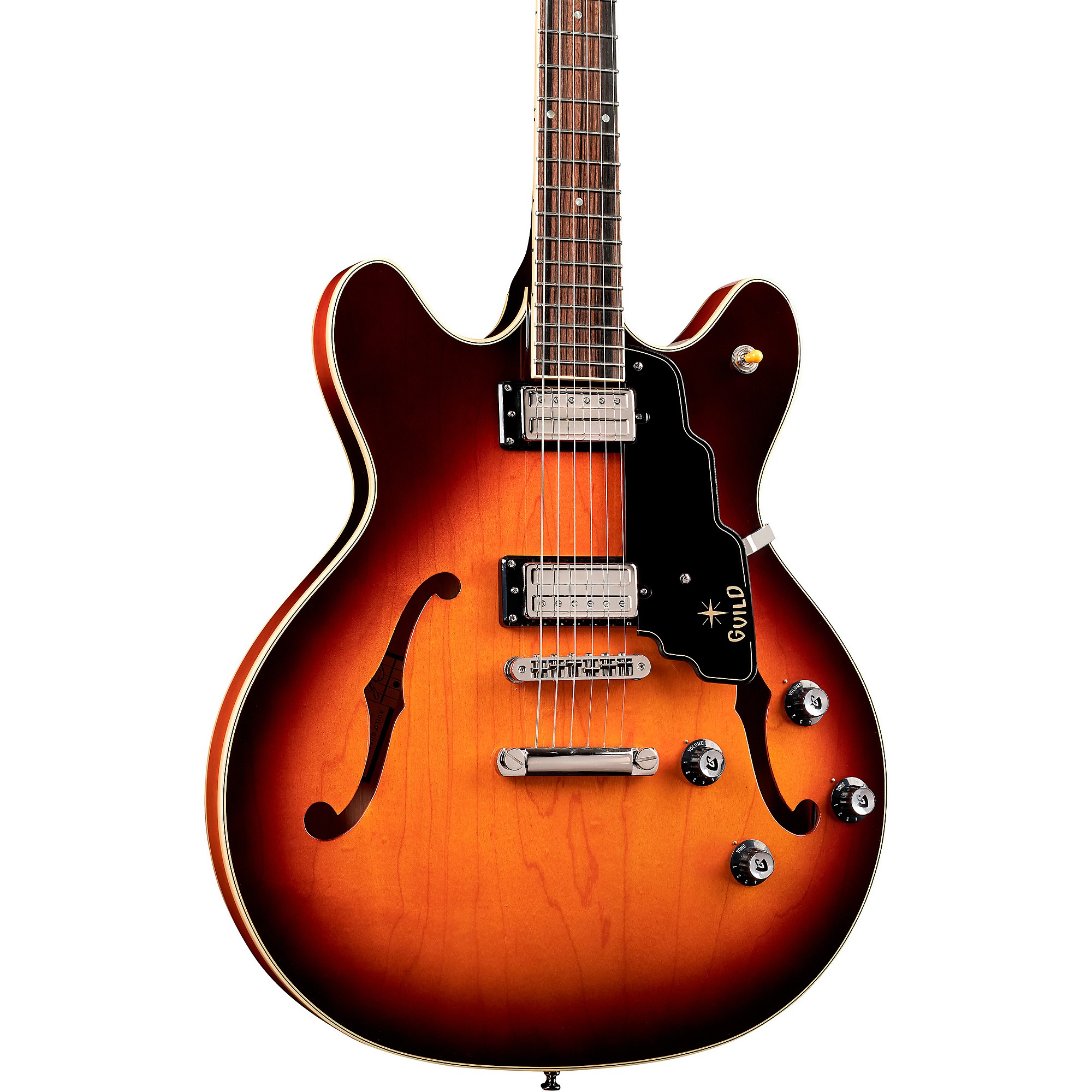 Guild Starfire IV ST Semi-Hollowbody Electric Guitar Vintage