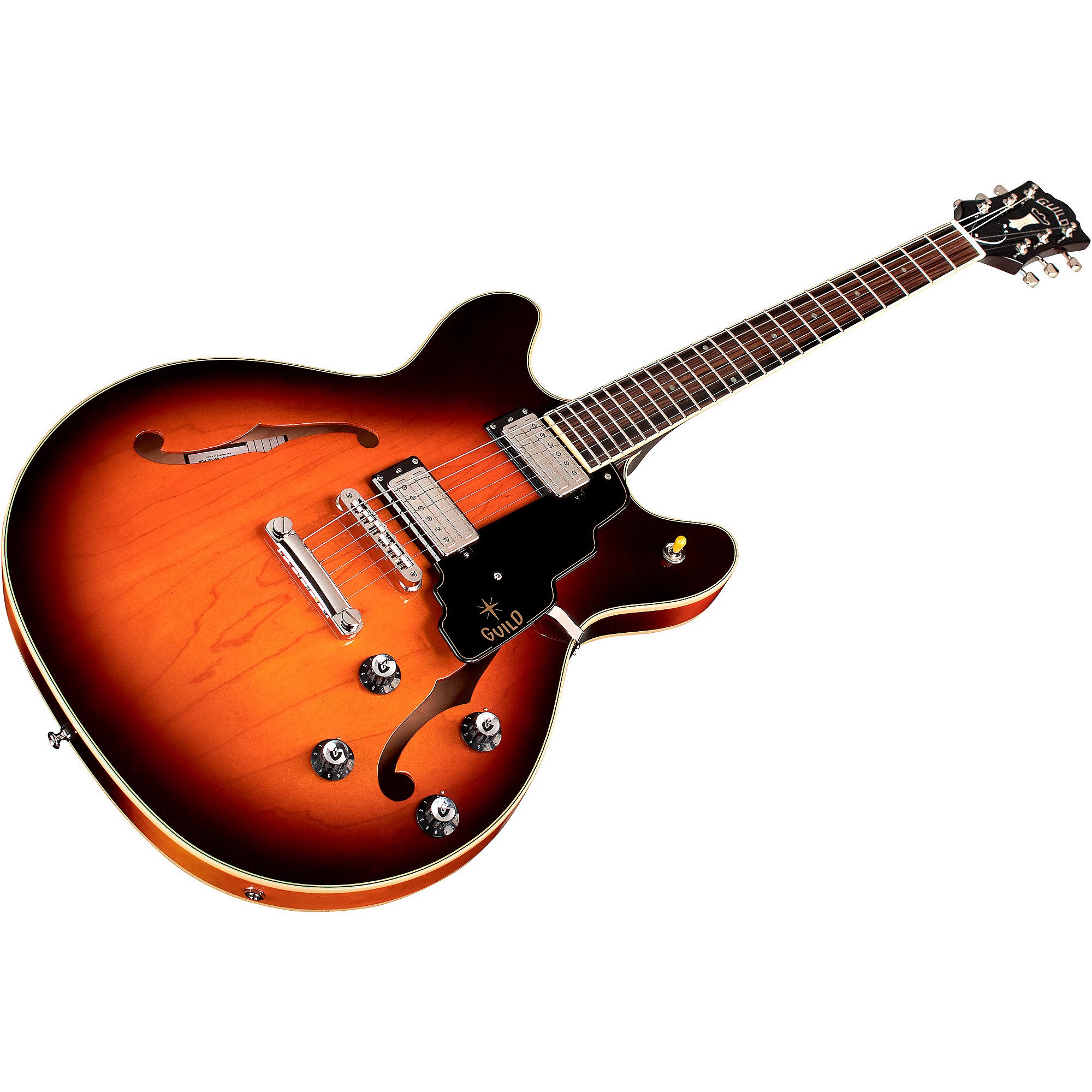 Guild Starfire IV ST Semi-Hollowbody Electric Guitar Vintage