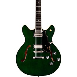 Guild Starfire IV ST Semi-Hollowbody Electric Guitar Green