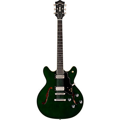 Guild Starfire Iv St Semi-Hollowbody Electric Guitar Green for sale