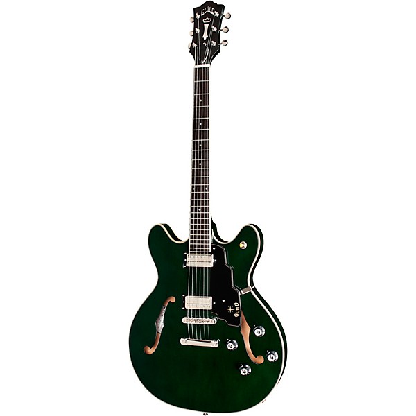 Open Box Guild Starfire IV ST Semi-Hollowbody Electric Guitar Level 2 Green 190839768407