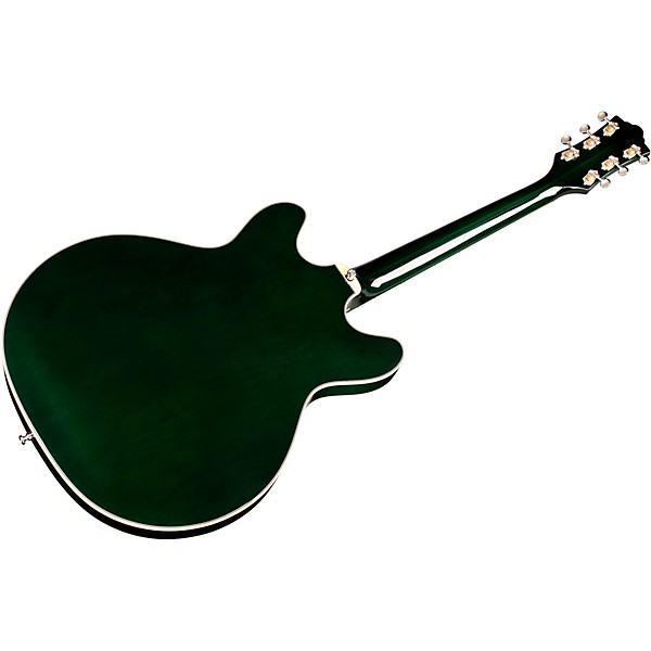 Guild Starfire IV ST Semi-Hollowbody Electric Guitar Green