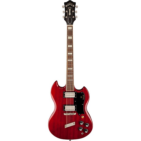 Guild S-100 Polara Electric Guitar Cherry