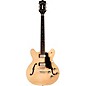 Guild Starfire IV ST Flamed Maple Semi-Hollow Electric Guitar Natural