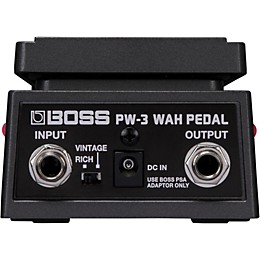 Open Box BOSS PW-3 Wah Guitar Effects Pedal Level 1