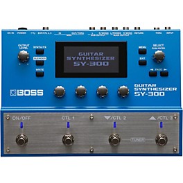 Open Box BOSS SY-300 Guitar Synthesizer Level 1