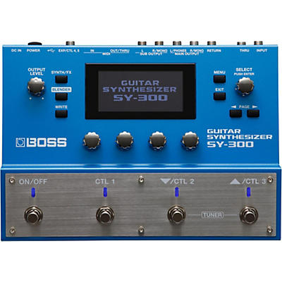 Boss Sy-300 Guitar Synthesizer for sale
