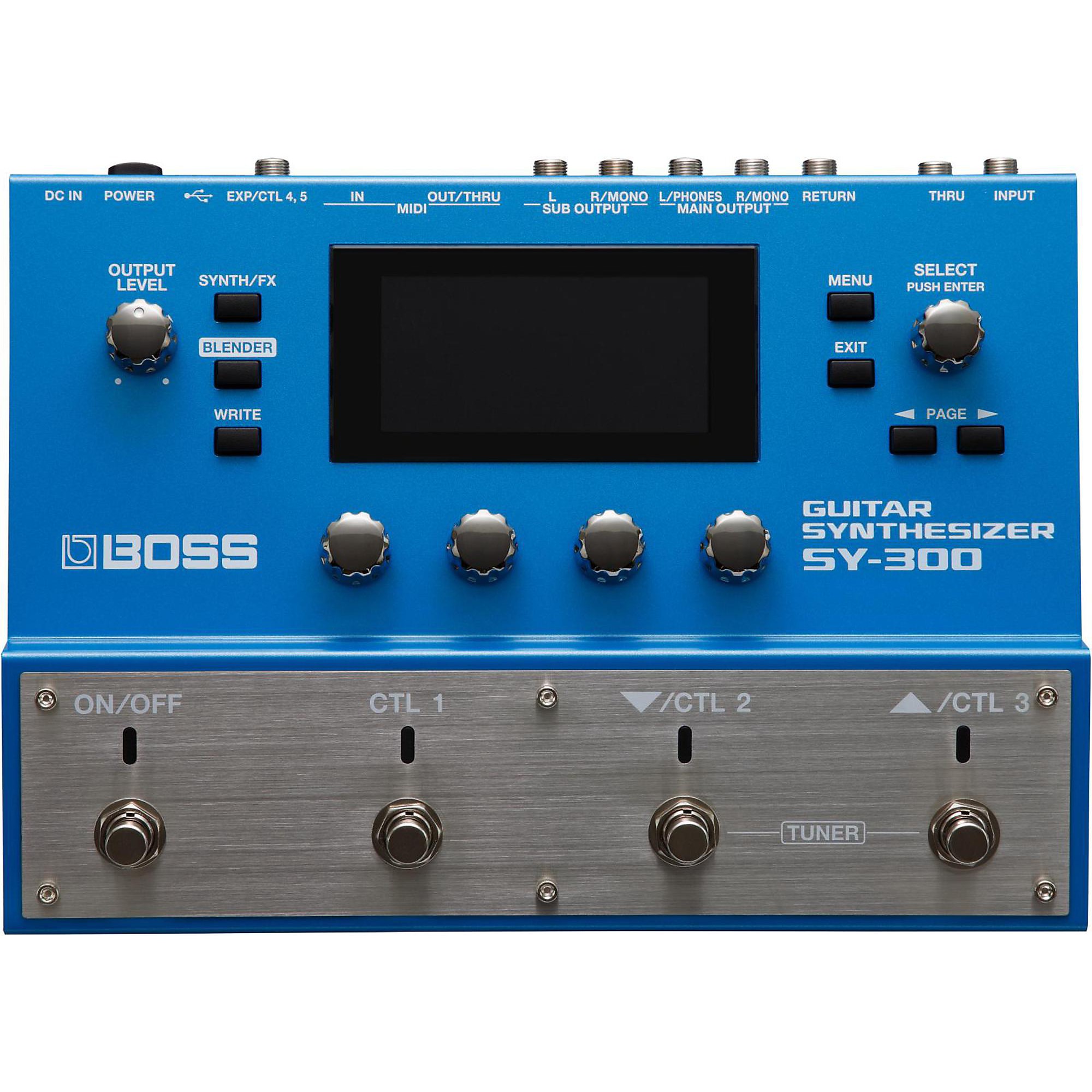 BOSS SY-300 Guitar Synthesizer | Guitar Center