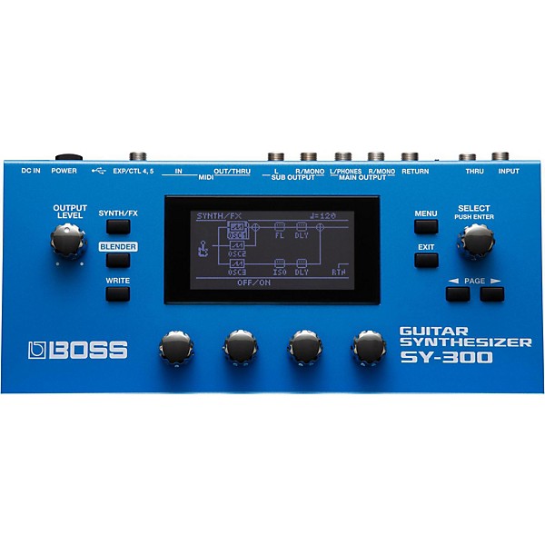 Open Box BOSS SY-300 Guitar Synthesizer Level 1