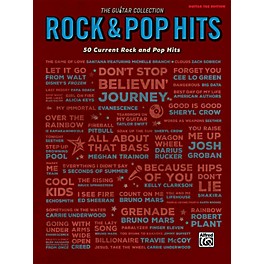 Alfred The Guitar Collection: Rock & Pop Hits - Guitar TAB Edition Songbook