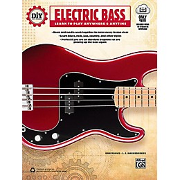 Alfred DiY (Do it Yourself) Electric Bass - Book & Streaming Video