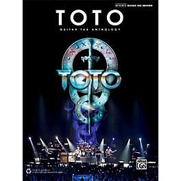 Alfred Toto: Guitar TAB Anthology - Authentic Guitar TAB Edition Songbook