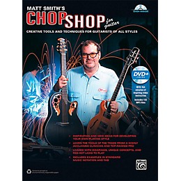 Alfred Matt Smith's Chop Shop for Guitar - Book/Online Audio & Video
