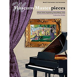 Alfred Museum Masterpieces, Book 3 - Intermediate / Late Intermediate