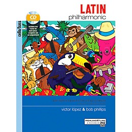 Alfred Latin Philharmonic - Cello/Bass Book & CD
